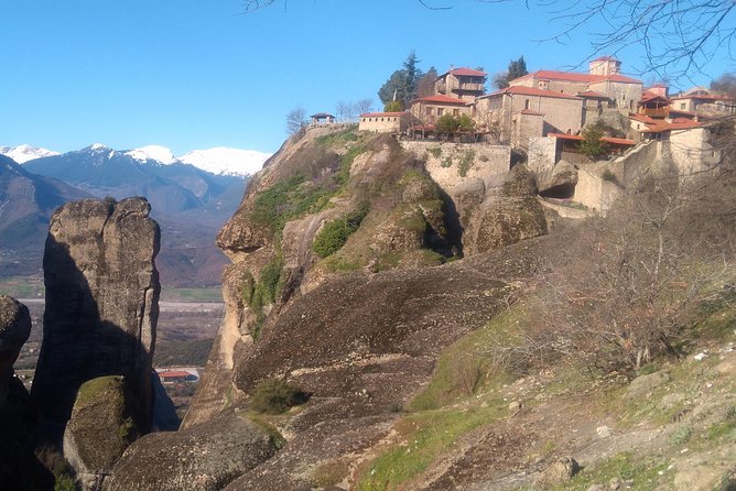 Meteora Monasteries Fully Private Day Tour with Great Lunch-Drinks Included - Great Meteoron, the largest monastery