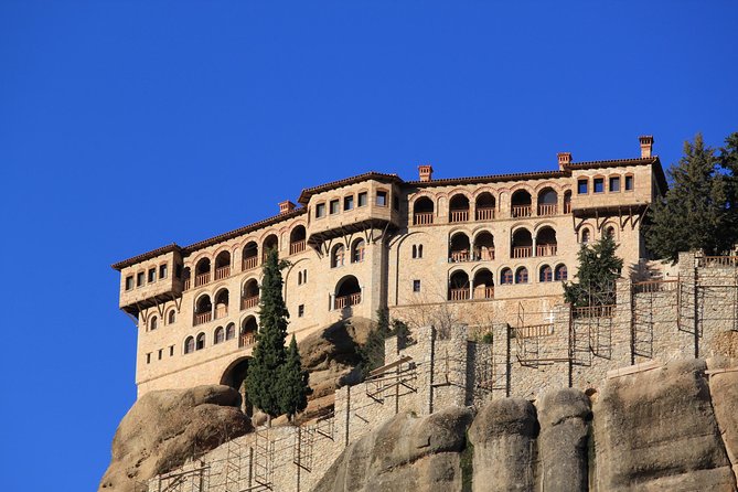Meteora Monasteries Fully Private Day Tour with Great Lunch-Drinks Included - Holy Trinity, the most photographed view