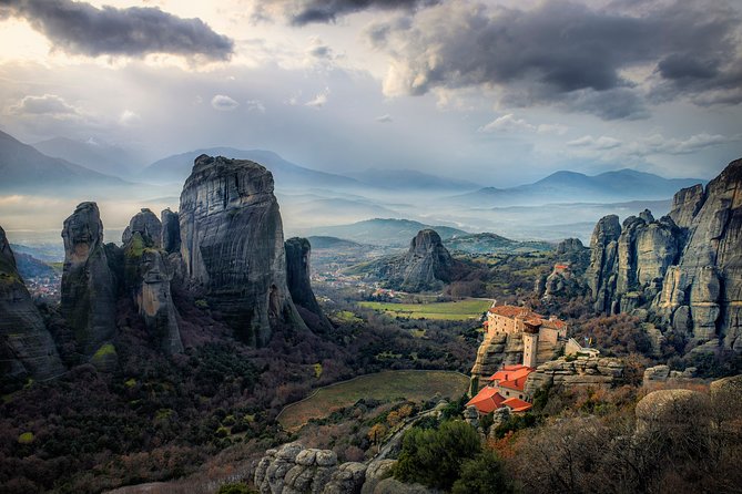 Meteora Monasteries Fully Private Day Tour with Great Lunch-Drinks Included - A private car makes the distance easier
