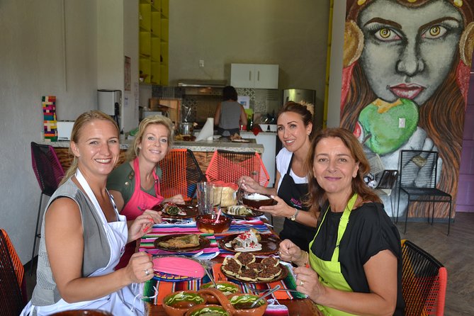 Mexican Cooking Class & Cocktails in Mexico City - Key points to know before booking