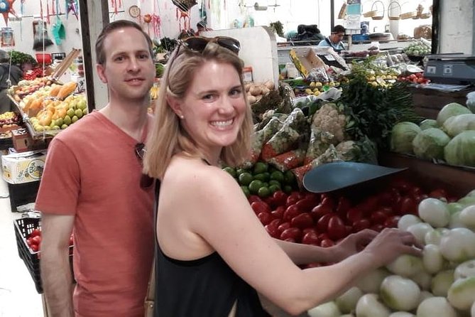 Mexican Cooking Class & Cocktails in Mexico City - A market lesson before the kitchen