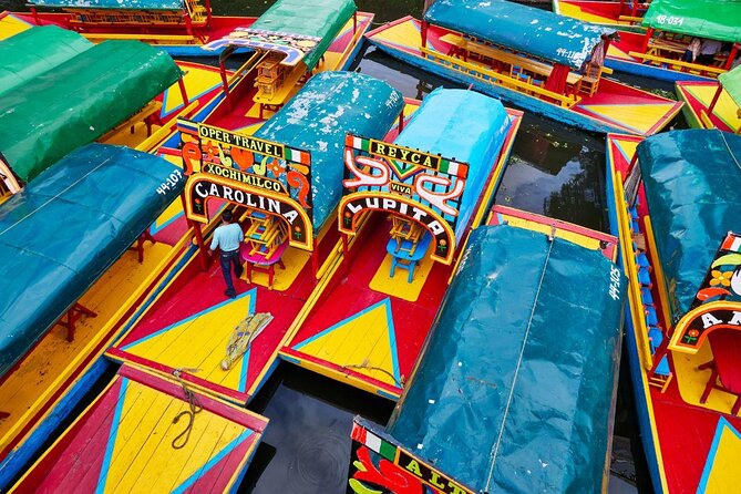Mexico City Boat Tour Food and Unlimited Drinks Priority Boarding - Key points before you book