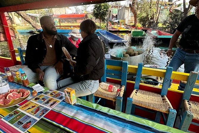 Mexico City Boat Tour Food and Unlimited Drinks Priority Boarding - Music, candy, and games on the return