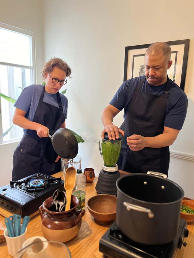 Mexico City: Salsa and Tortilla-Making Class with Drinks - What $115 Buys You