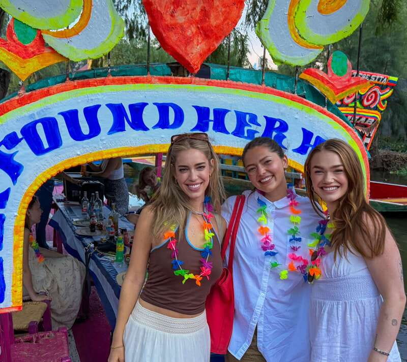 Mexico City: Xochimilco Boat Party with Unlimited Drinks - The canal ride and floating gardens