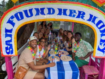 Xochimilco Boat Party with Unlimited Drinks