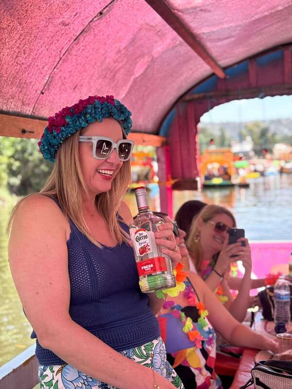 Mexico City: Xochimilco Boat Party with Unlimited Drinks - Tequila and mezcal tasting without the formal fuss