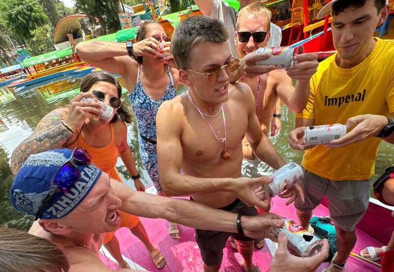 Mexico City: Xochimilco Boat Party with Unlimited Drinks - Is $48 a fair price?