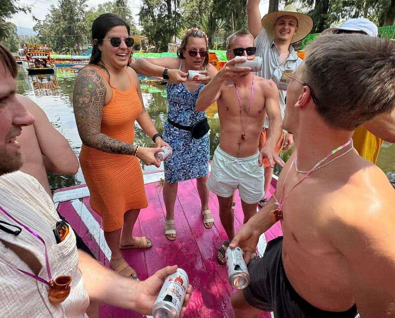 Mexico City: Xochimilco Boat Party with Unlimited Drinks - Simple ways to enjoy the ride more