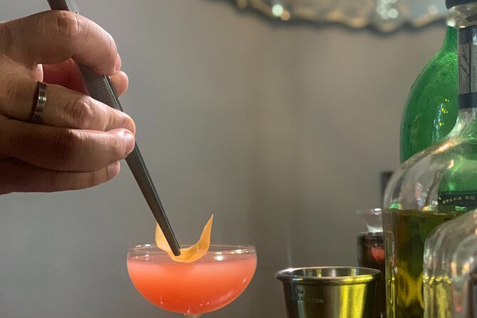 Mezcal and Tequila Cocktail Masterclass - What the 2.5-hour schedule feels like