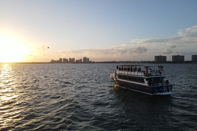 Miami: 3-Hours All Inclusive Party Boat Cruise - Music, dancing, and onboard entertainment