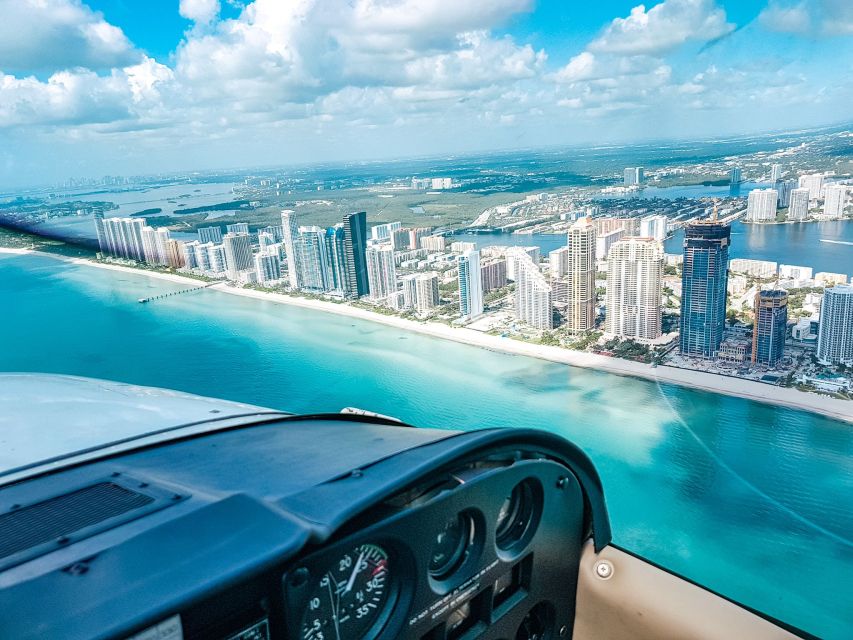 Miami Beach: South Beach Private Airplane Tour with Drinks - Key points before you book