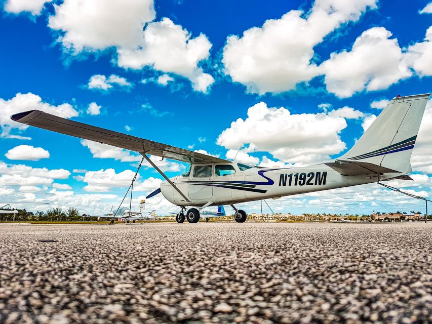 Miami Beach: South Beach Private Airplane Tour with Drinks - What this private Miami flight is really like