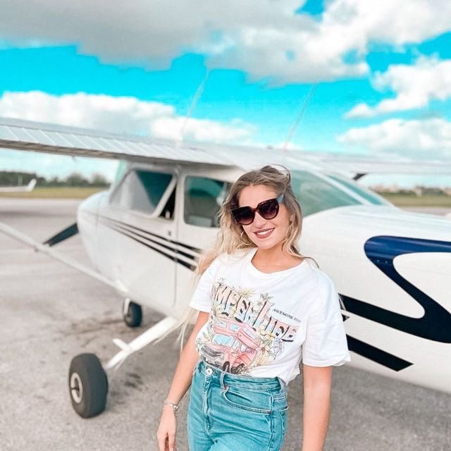 Miami Beach: South Beach Private Airplane Tour with Drinks - Vizcaya Museum and Gardens on the coastal route