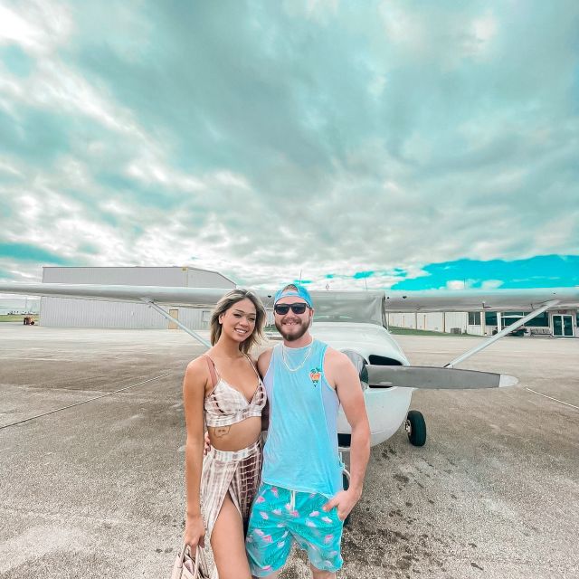 Miami Beach: South Beach Private Airplane Tour with Drinks - What the $99 price includes