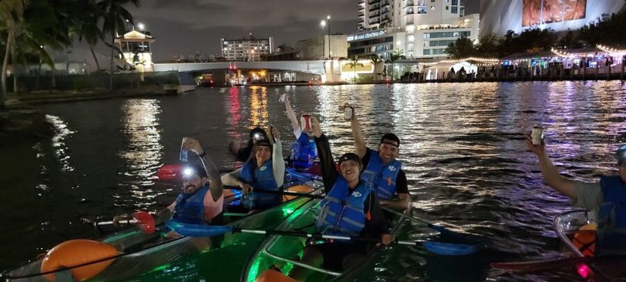 Miami: Guided LED-Lit Kayak Night Tour with Drinks - Who will enjoy this night tour most?