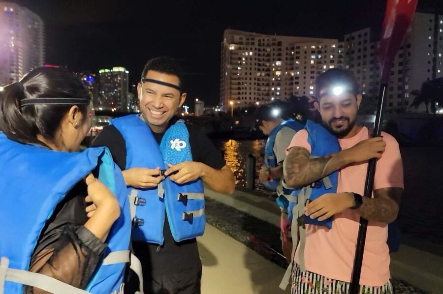 Miami: Guided LED-Lit Kayak Night Tour with Drinks - The final call: book it if the skyline is your goal