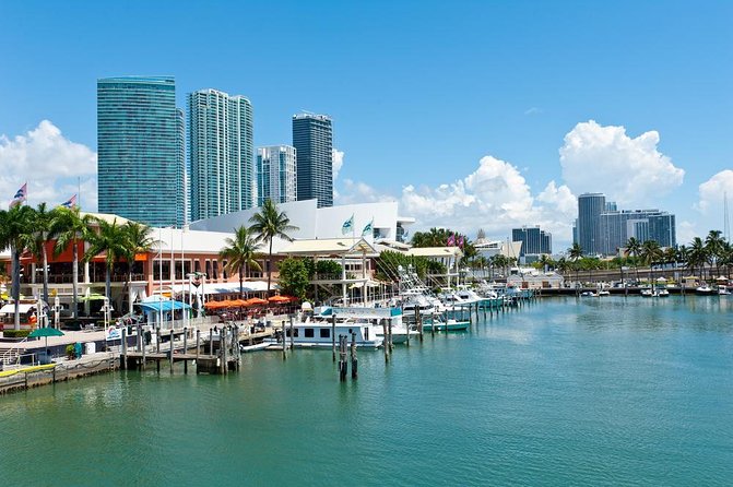 Miami Party Boat Cruise Music & Skyline Views - Bayside Marketplace at 9:30 pm