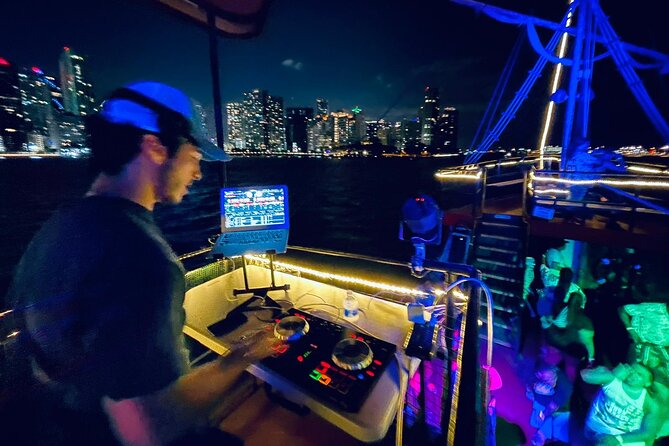 Miami Party Boat Cruise Music & Skyline Views - Who will enjoy this Miami night cruise
