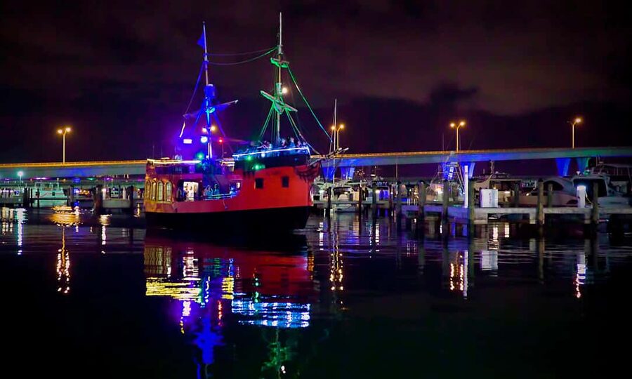 Miami Party Boat Cruise with City Lights & Skyline Views - Key points at a glance