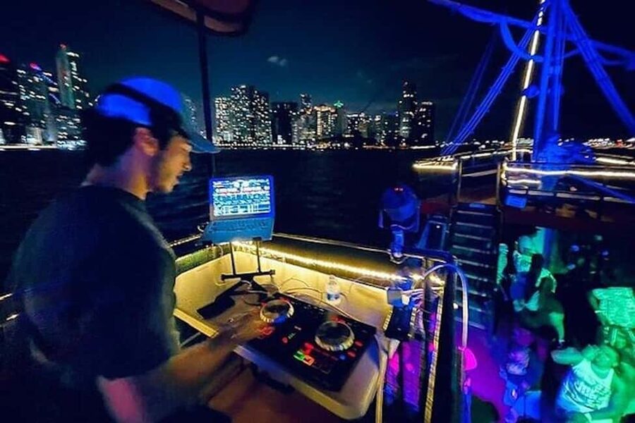 Miami Party Boat Cruise with City Lights & Skyline Views - Is $28 a fair price?