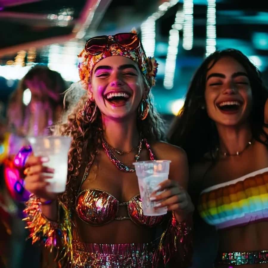 Miami: Party Yacht Cruise with Open Bar and DJ - What the $100 Miami party cruise is trying to deliver