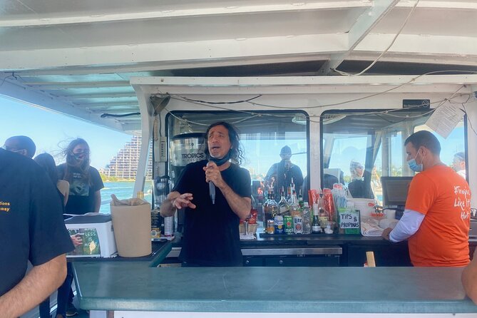 Miami Skyline: Happy Hour Cruise Music & Cash Bar - Key points to know before booking