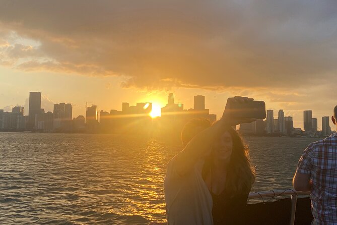 Miami Skyline: Happy Hour Cruise Music & Cash Bar - Price, Group Size, and Overall Value