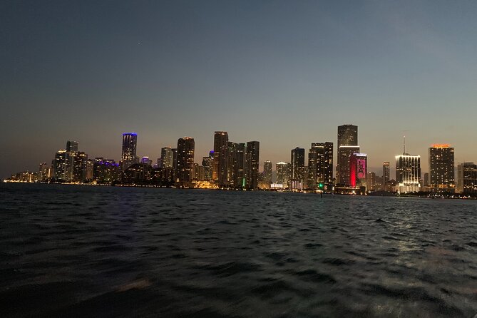 Miami Sunset and City Lights Cocktail Cruise - What the open bar really adds