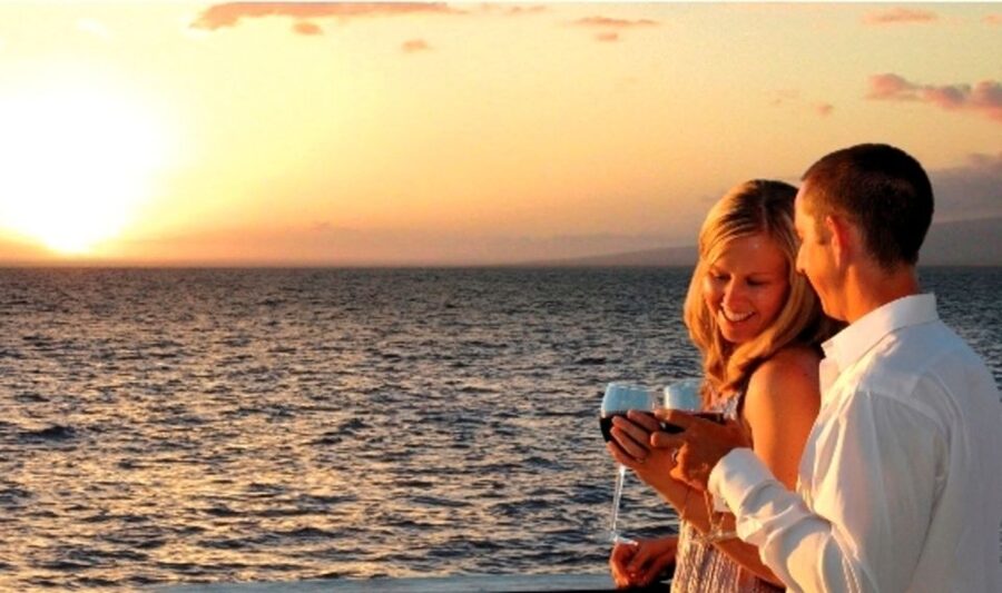 Miami: Sunset Cruise with Celebrity Homes & Open Bar - The island route and its mansion views