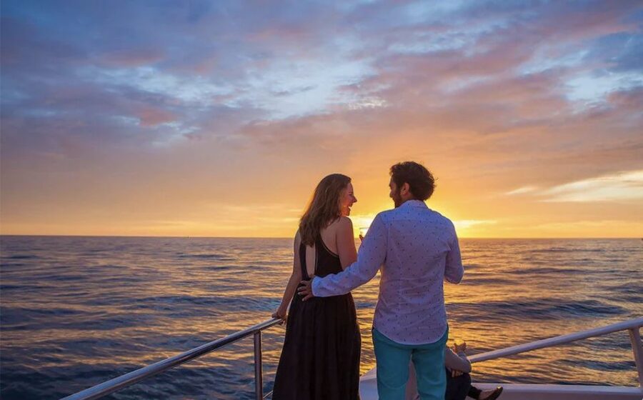 Miami: Sunset Cruise with Celebrity Homes & Open Bar - Sunset seats, skyline views, and boat comfort