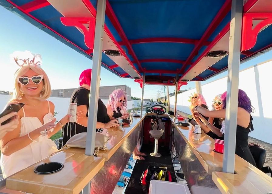 Mid-City Party Bike Bar Crawl - Why Mid-City makes this bar crawl different