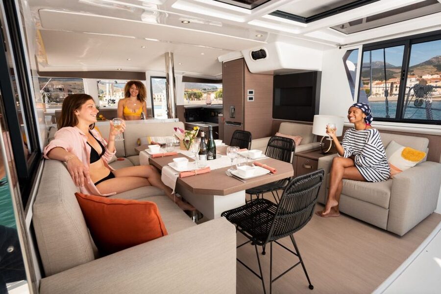 Milos: Full-Day Catamaran Cruise with Food and Open Bar - Food, drinks, and the onboard rhythm