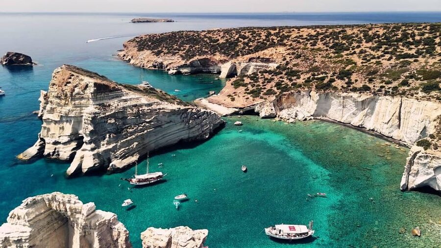 Milos: Full Day Luxury Catamaran with Full Meal & Open Bar - A full day at sea, not just a boat transfer
