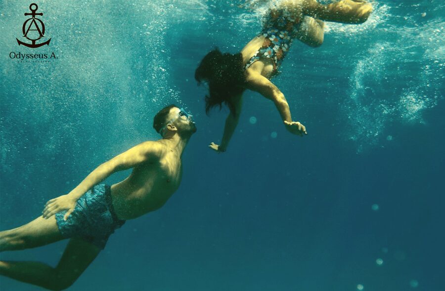Milos: Full-Day Sailboat Cruise with Food and Open Bar - Kalogries Beach starts the swimming