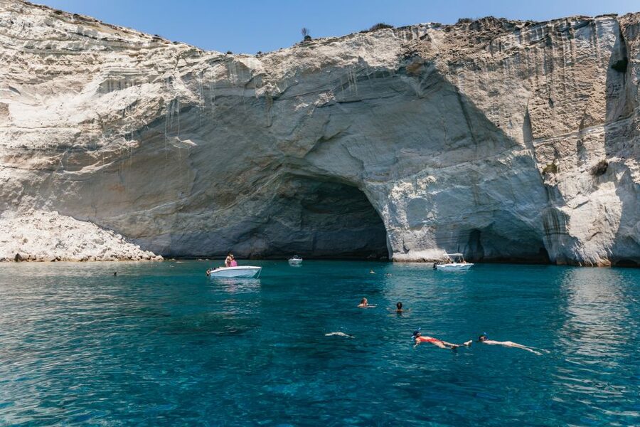 Milos: Kleftiko Cruise with Meal, Drinks and Photos at Sykia - Five details that make this cruise worth considering