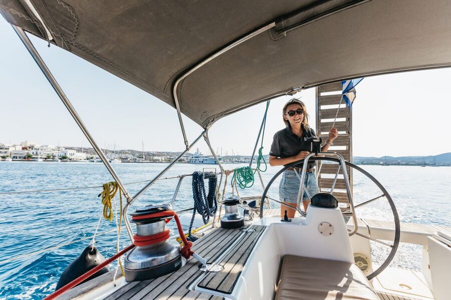 Milos: Kleftiko Cruise with Meal, Drinks and Photos at Sykia - Kalogries: a gentle first swim