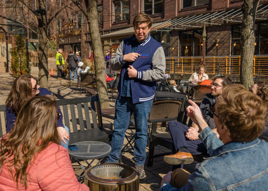 Minneapolis: History and 4-Bar Crawl Guided Walking Tour - Stops two and three: meeting bartenders and comparing bar styles