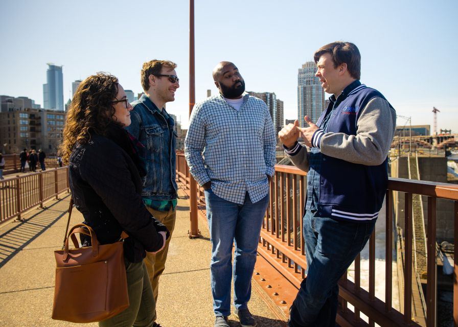 Minneapolis: History and 4-Bar Crawl Guided Walking Tour - What the $79 price means