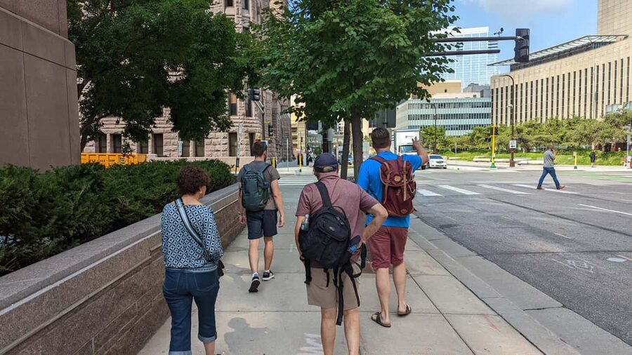 Minneapolis: History and 4-Bar Crawl Guided Walking Tour - The Warehouse District and Minneapolis after dark