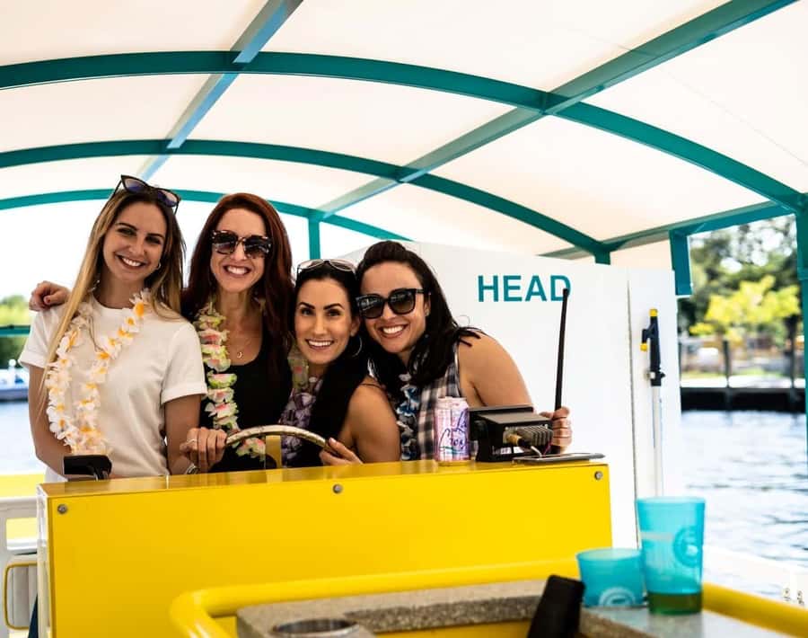 Mission Bay San Diego: Paddle Pub Party Cruise - Starting at 1590 Quivira Road or 1010 Santa Clara Place