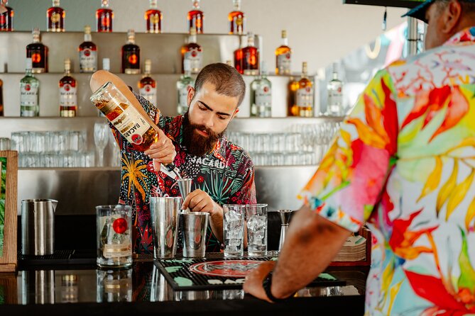 Mixology Class at Casa BACARDÍ in Puerto Rico - Rum tasting and the value of the history