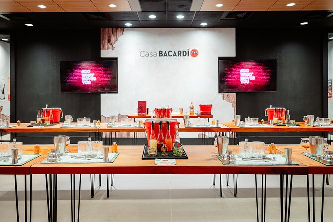 Mixology Class at Casa BACARDÍ in Puerto Rico - The tram ride and Bacardí story