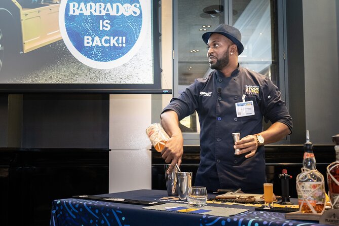 Mixology Class in Bridgetown – 10 Minutes from Cruise Terminal - A Rum Class Within Walking Distance of the Ships