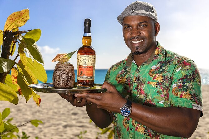 Mixology Class in Bridgetown – 10 Minutes from Cruise Terminal - Making Rum Punch and Corn ‘n’ Oil