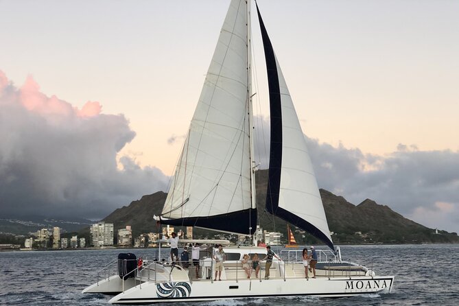 Moana’s Swim’n’Sail Cocktail Cruise Along the Waikiki Coast - Timing, cancellation, and practical planning