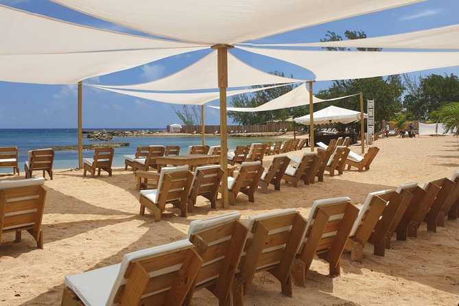Montego Bay: Bamboo Beach Club VIP Access with Lunch & Cocktails - The road from Montego Bay to Bamboo Beach Club