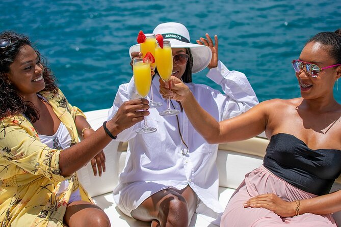 Montego Bay Private Yacht Tour with Open Bar and Lunch - Boarding at Montego Bay Yacht Club