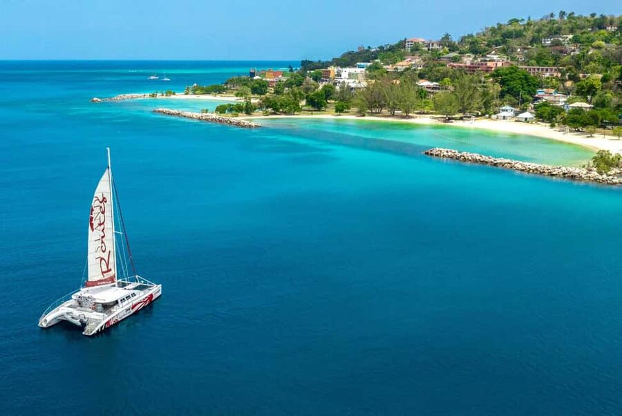 Montego Bay: Reggae Catamaran 18+ Cruise with Open Bar - What this Montego Bay catamaran trip is really like