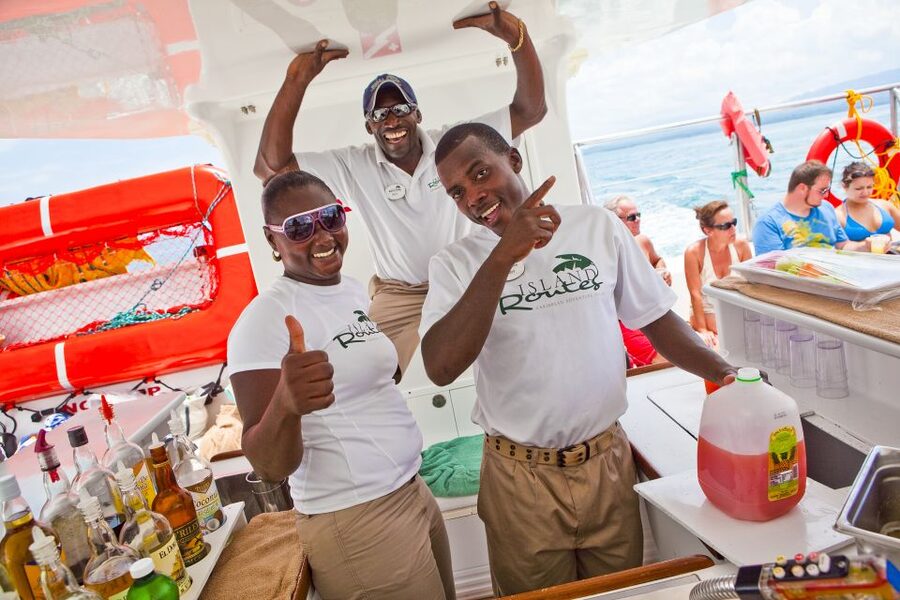 Montego Bay: Reggae Catamaran 18+ Cruise with Open Bar - The return ride is the main event